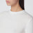 Elfenbeinfarbener Pullover aus Stretch-Kaschmirstrick