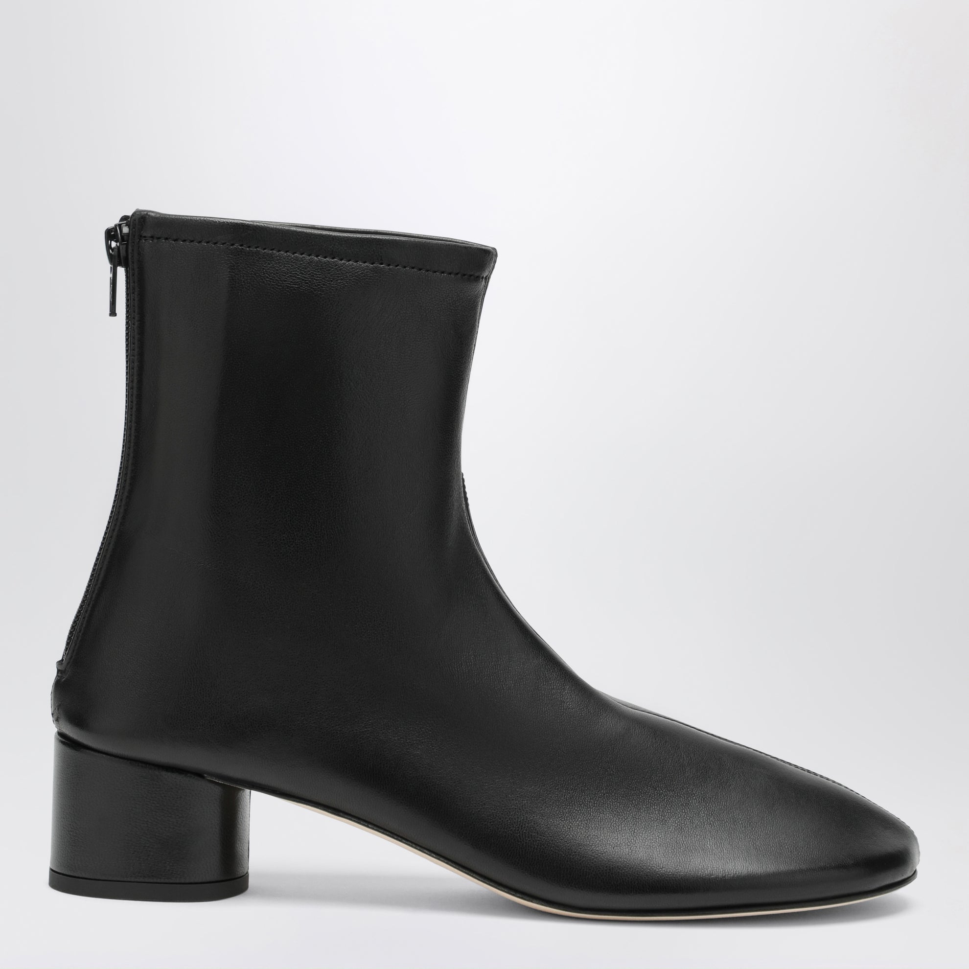 Harlie boot in black nappa leather