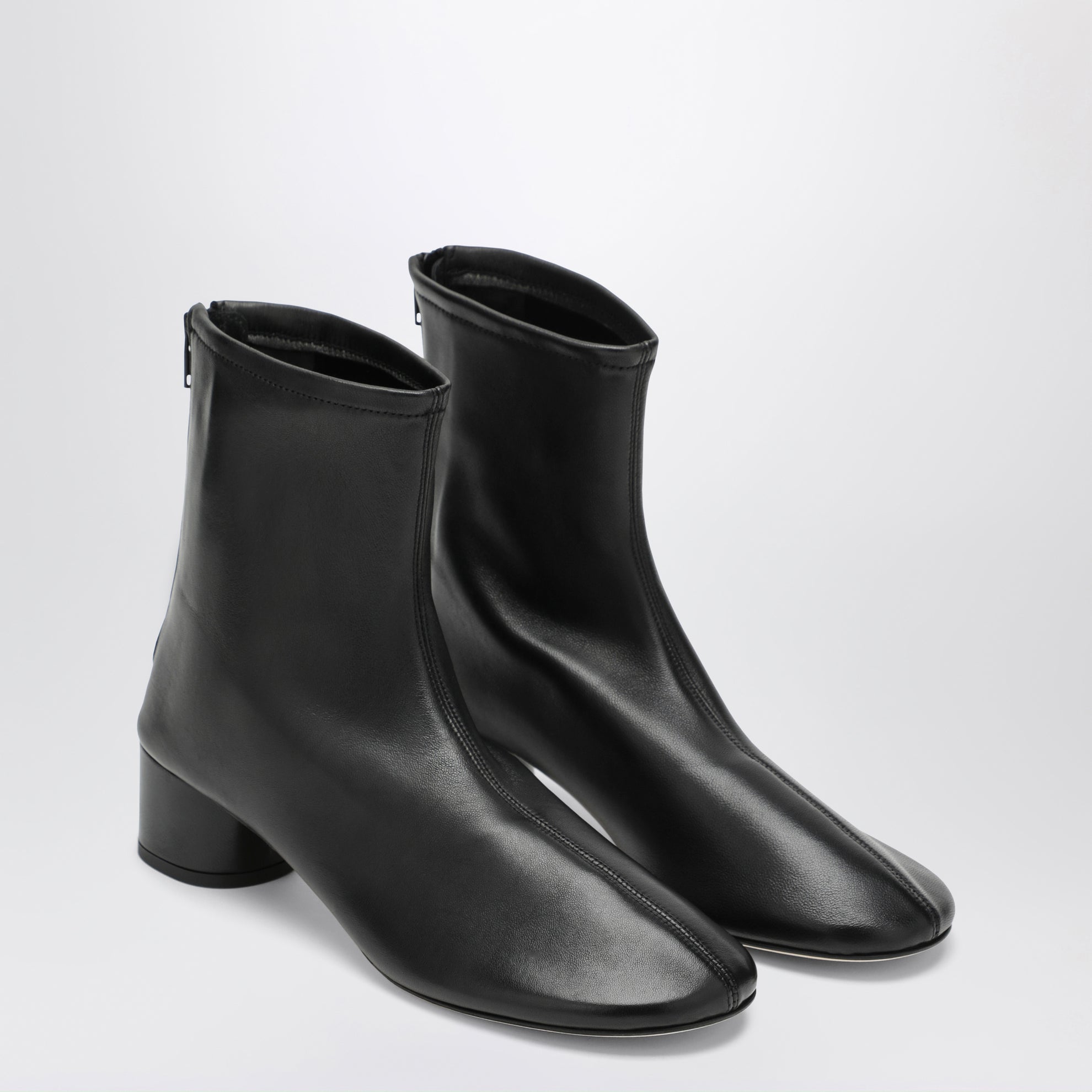 Harlie boot in black nappa leather