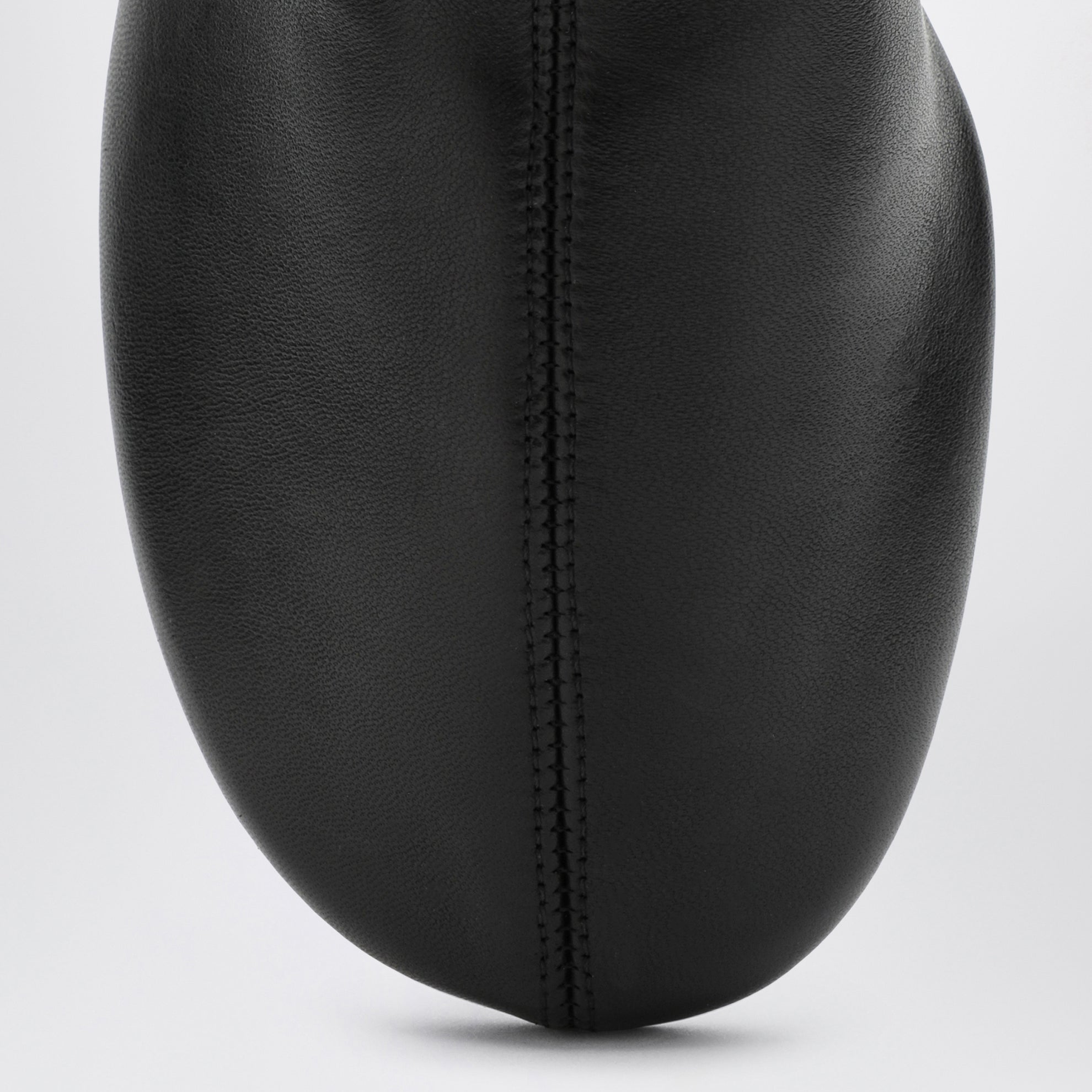 Harlie boot in black nappa leather