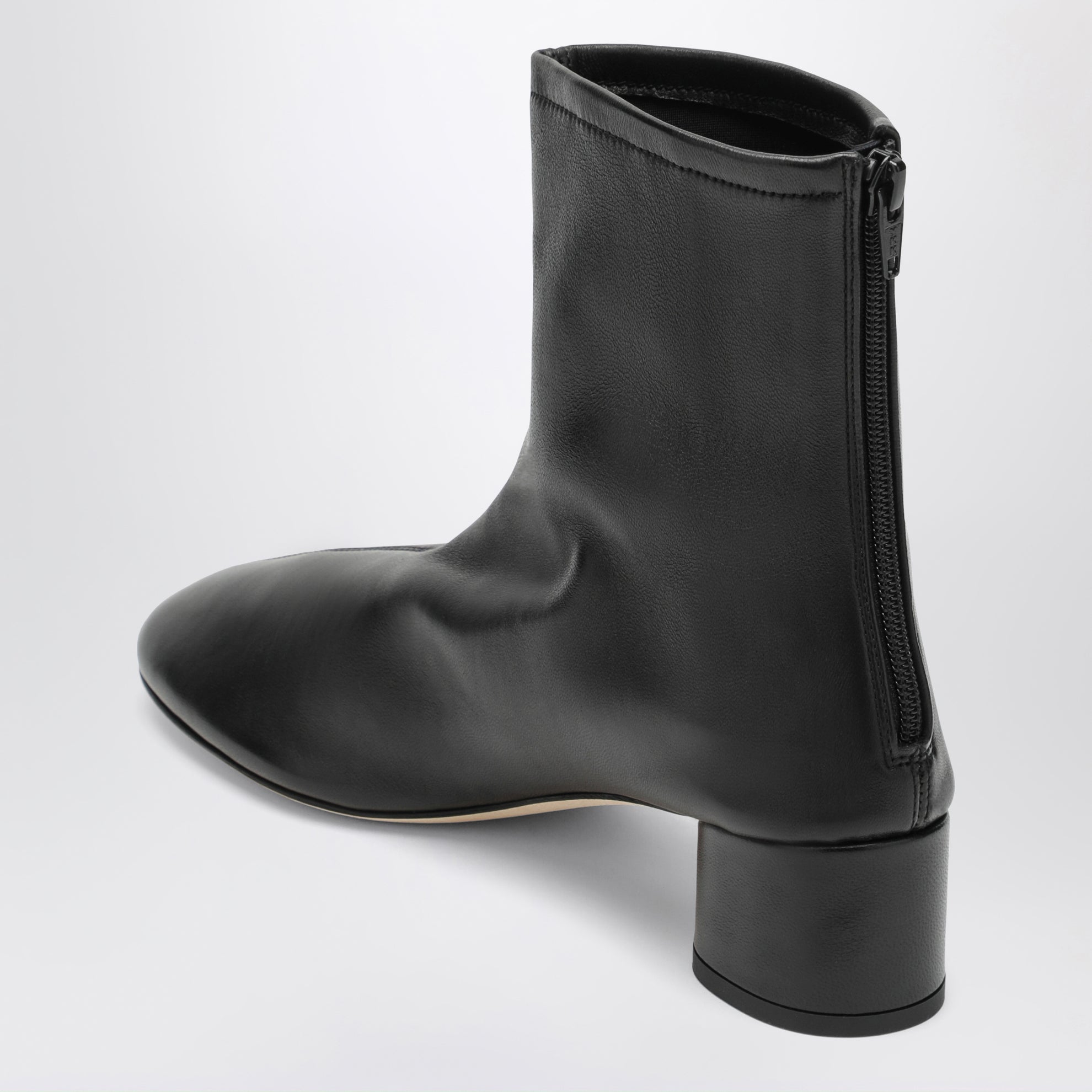Harlie boot in black nappa leather