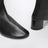 Harlie boot in black nappa leather