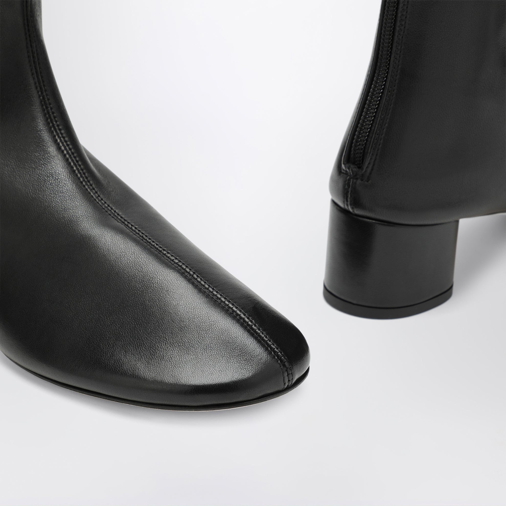 Harlie boot in black nappa leather
