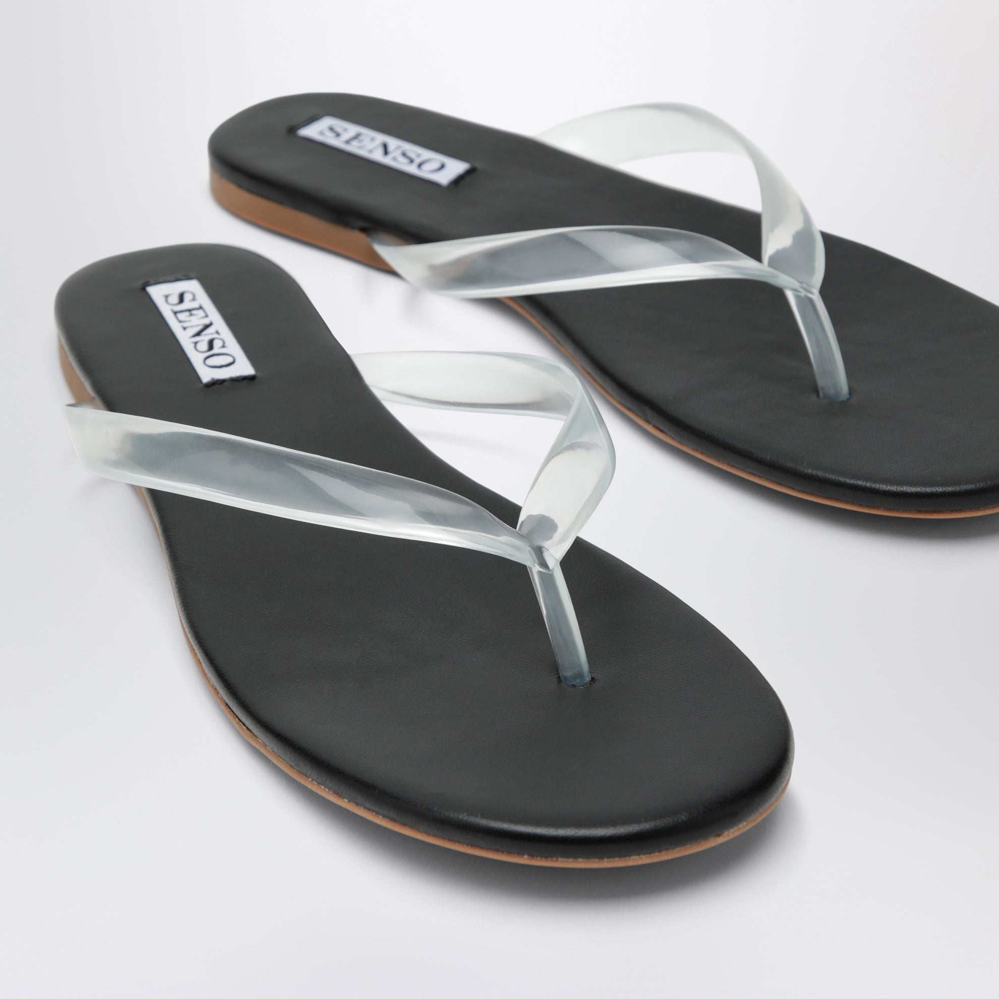 Chaussures slip-on Harmony couleur ébène