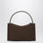 Borsa Loafer in pelle scamosciata marrone