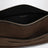 Borsa Loafer in pelle scamosciata marrone