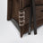 Borsa Loafer in pelle scamosciata marrone