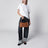 Borsa Loafer in pelle di vitello color tan