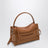 Borsa Loafer in pelle di vitello color tan