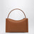 Borsa Loafer in pelle di vitello color tan