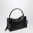 Handtasche Loafer aus Kalbsleder in Schwarz