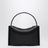 Handtasche Loafer aus Kalbsleder in Schwarz
