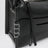 Handtasche Loafer aus Kalbsleder in Schwarz