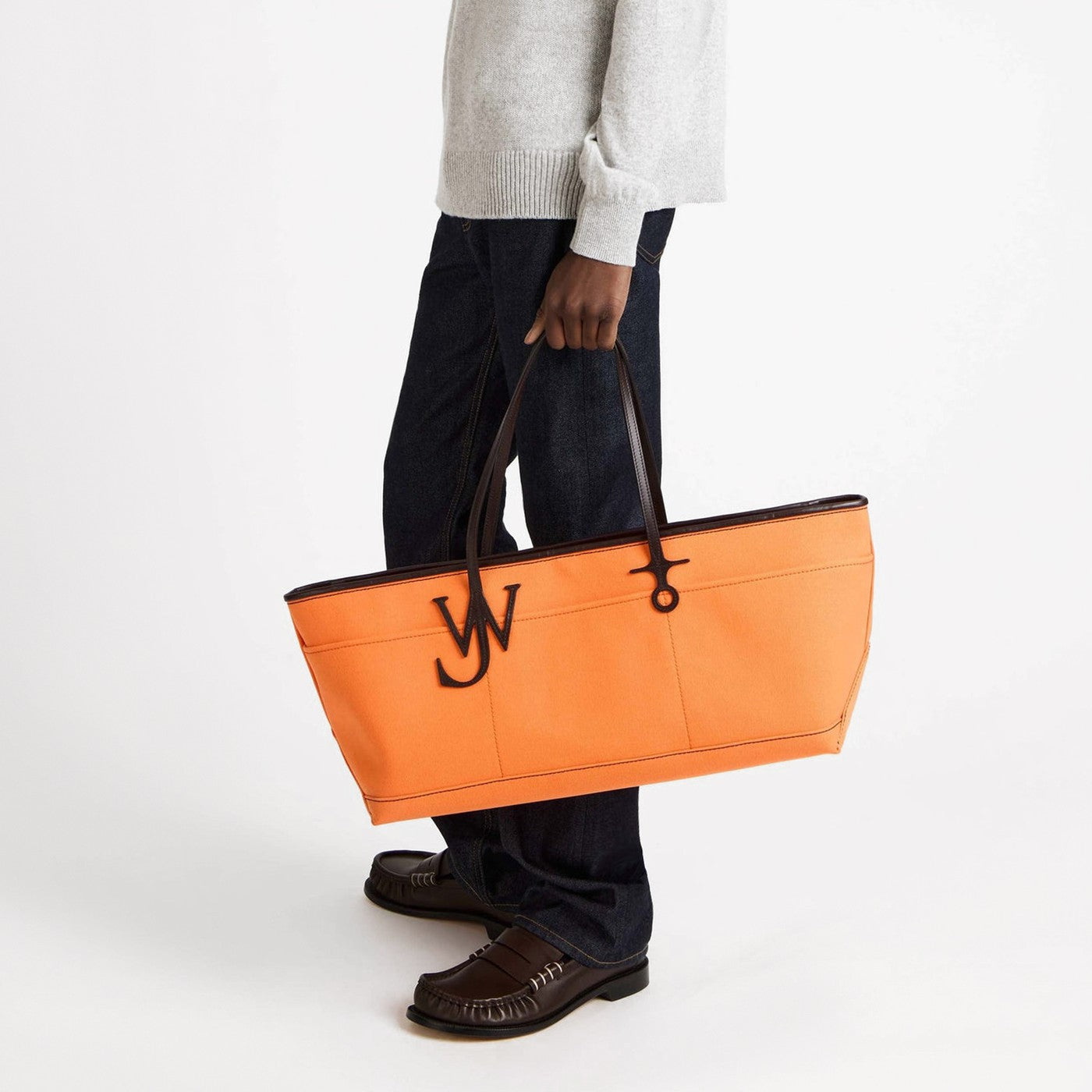 Orange Stretch Anchor Tasche