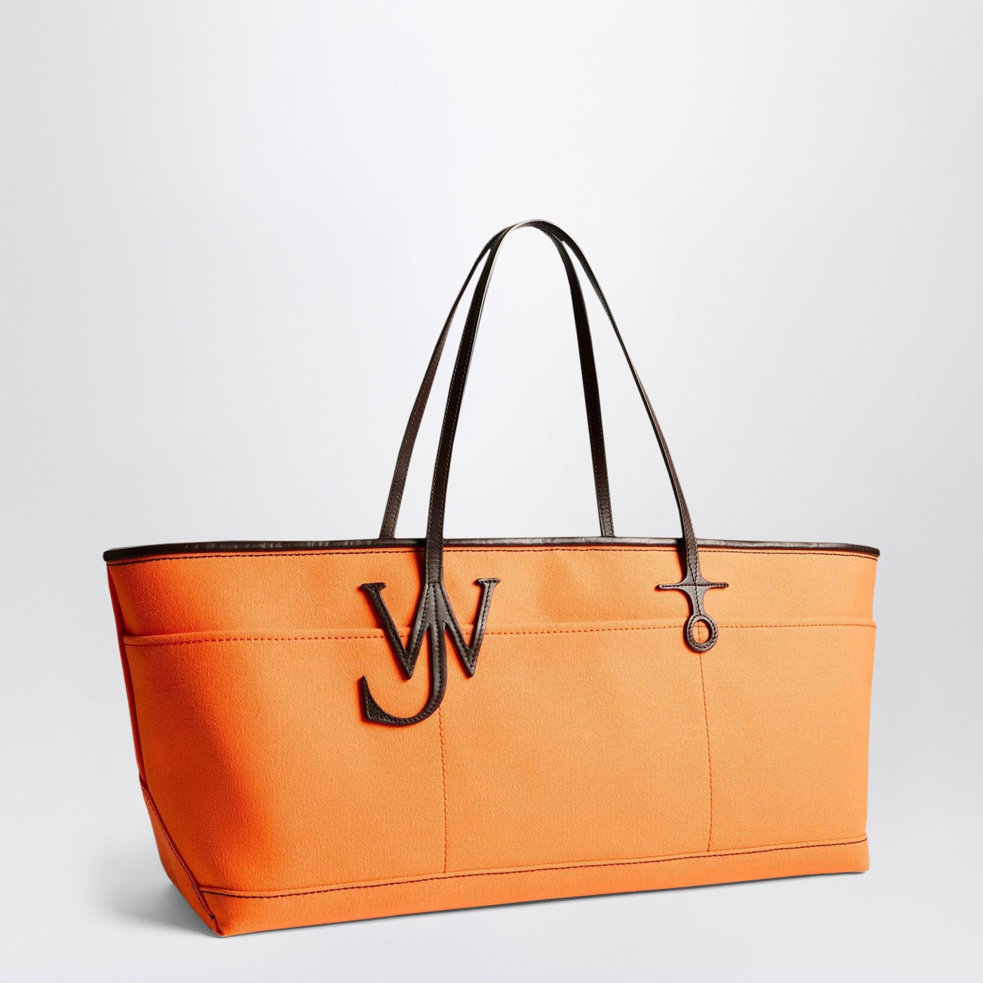 Orange Stretch Anchor Tasche