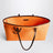 Orange Stretch Anchor Tasche
