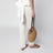 Grand sac Bulb en raphia naturel