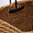 Grand sac Bulb en raphia naturel