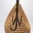 Grand sac Bulb en raphia naturel