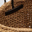 Petit sac Bulb en raphia naturel