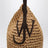 Petit sac Bulb en raphia naturel
