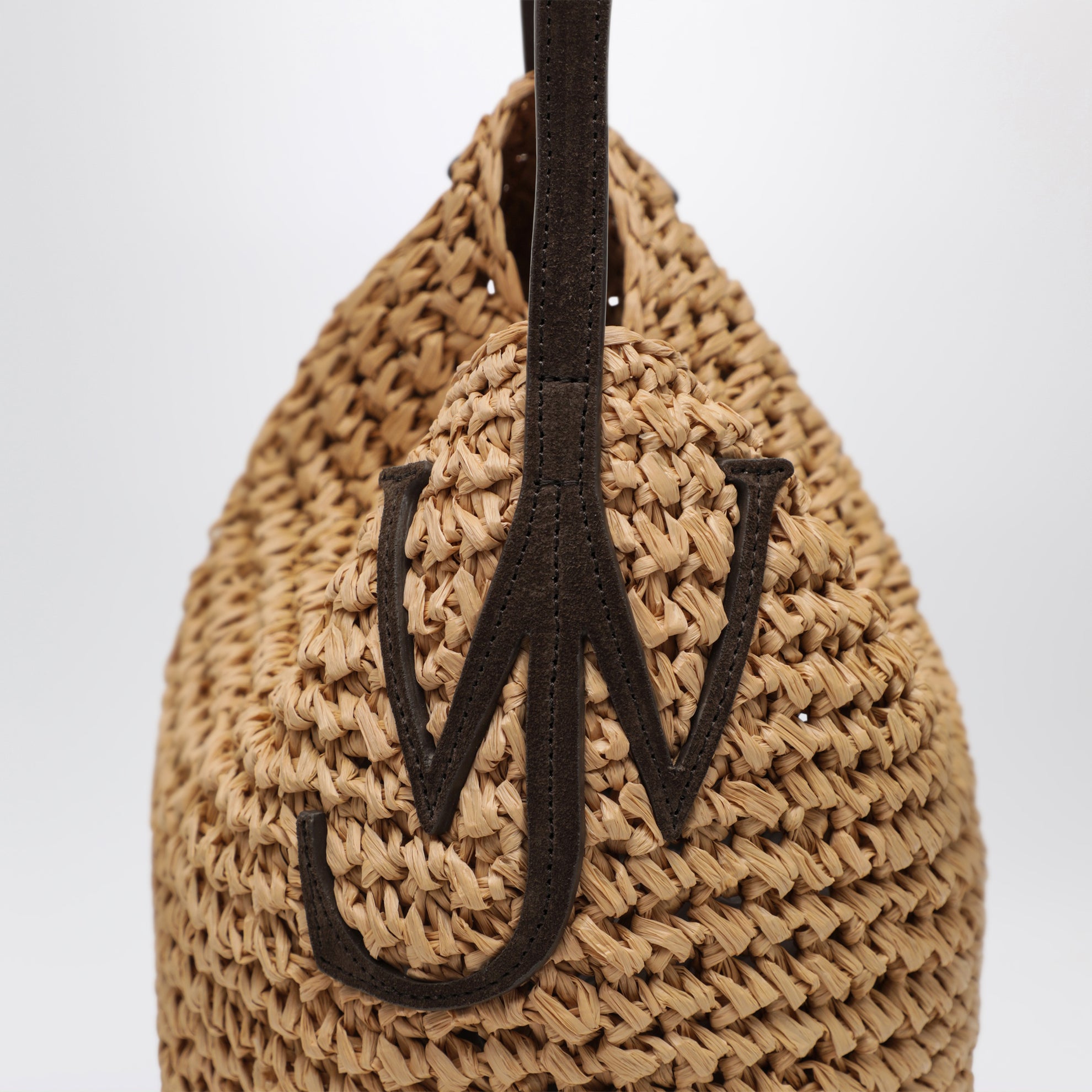 Petit sac Bulb en raphia naturel