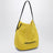 Borsa Bulb piccola in perline gialla