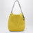 Borsa Bulb piccola in perline gialla