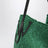 Petit sac Bulb en perles vertes