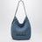 Sac Bulb petit en perles bleues