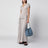 Sac Bulb petit en perles bleues