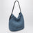 Sac Bulb petit en perles bleues