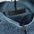 Sac Bulb petit en perles bleues