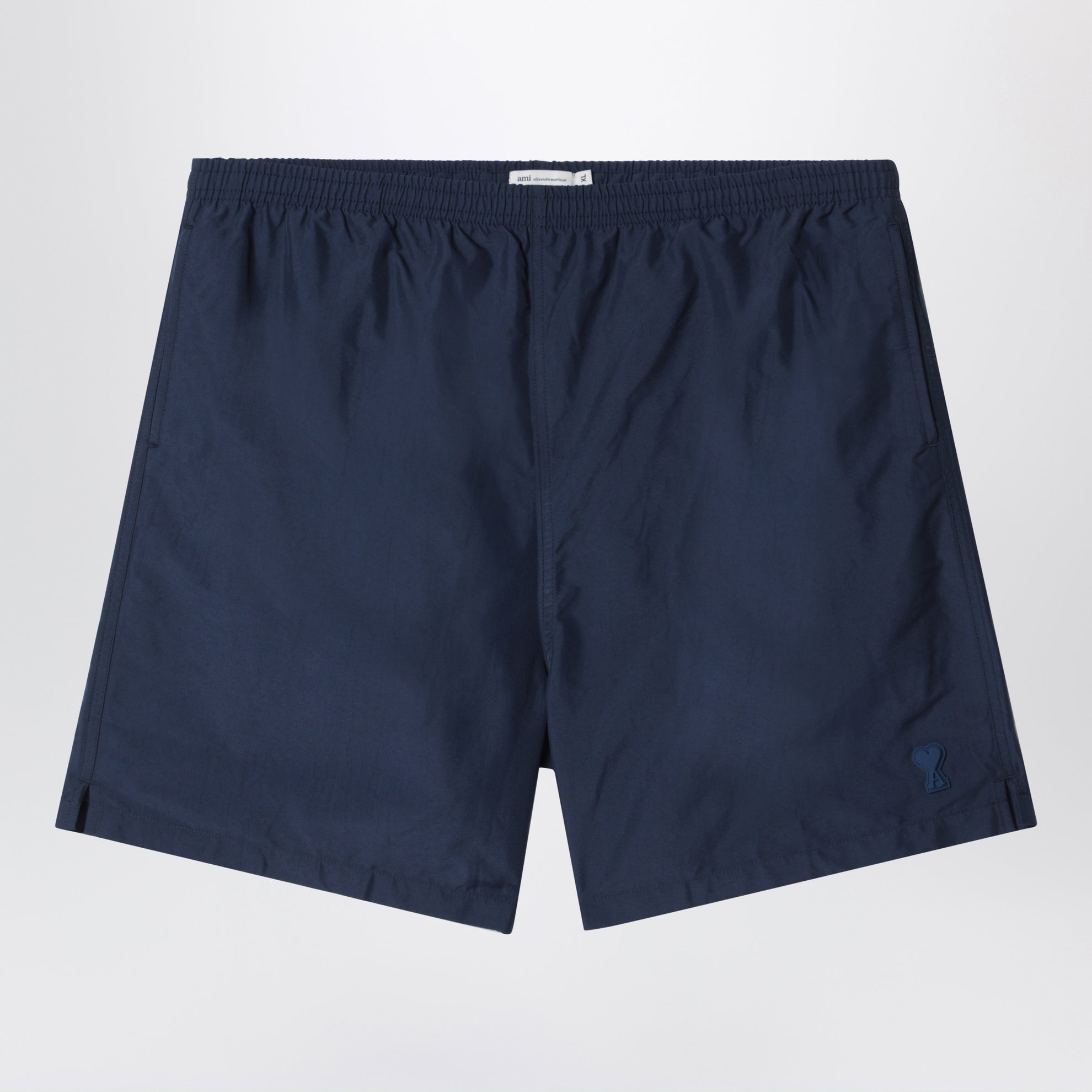 Ami de Coeur short swim shorts in polyamide, ink