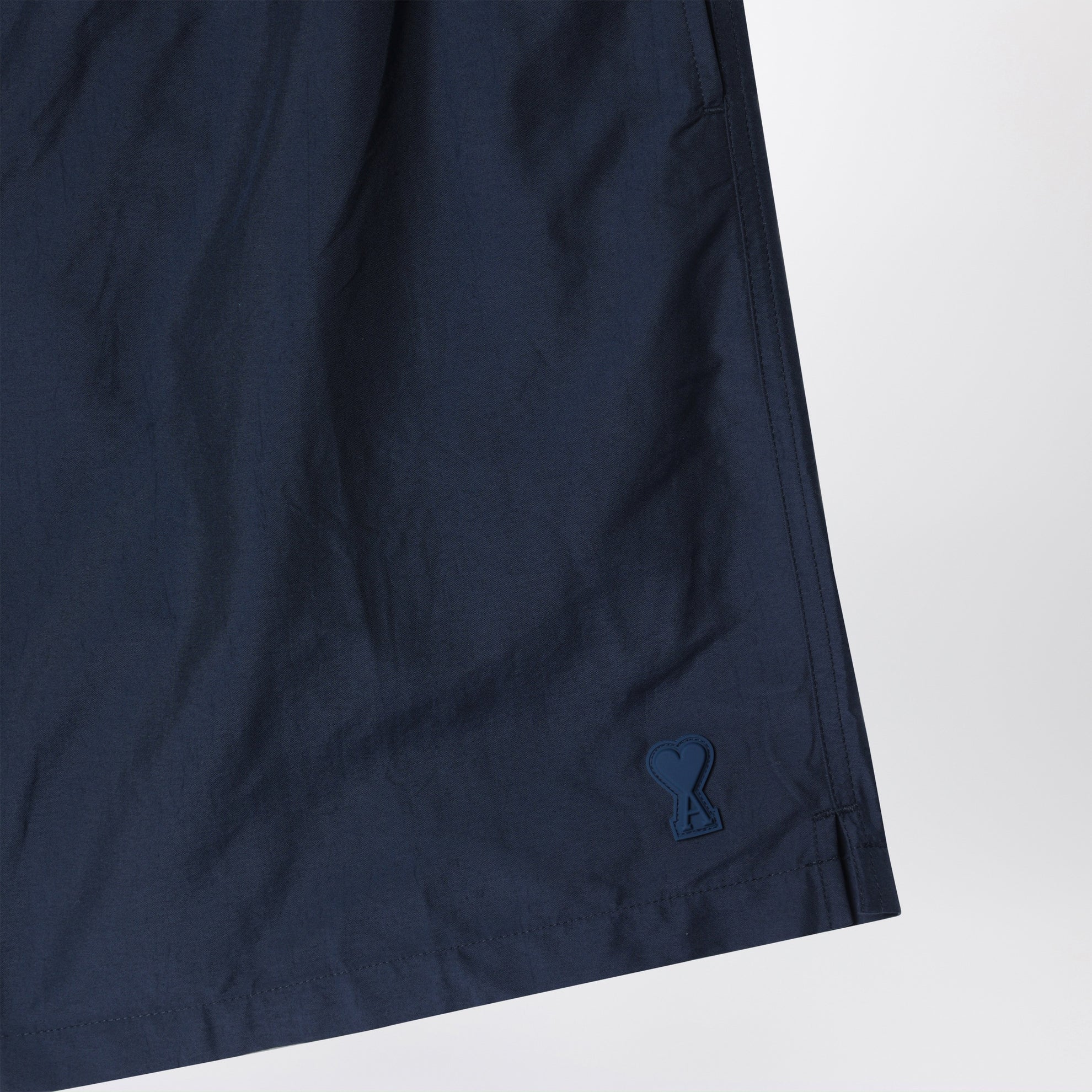 Ami de Coeur short swim shorts in polyamide, ink