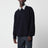 Hemyl Pullover aus dunkelmarineblauer Lammwolle