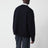 Hemyl Pullover aus dunkelmarineblauer Lammwolle