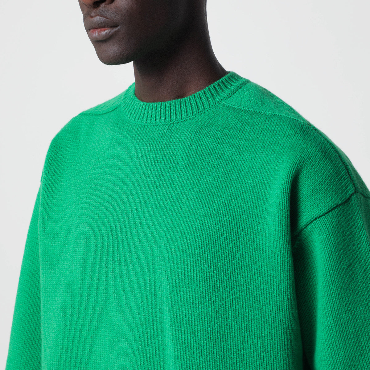 Grüner Hemyl Pullover aus Lammwolle