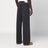 Wide-leg Vintage Black denim pants