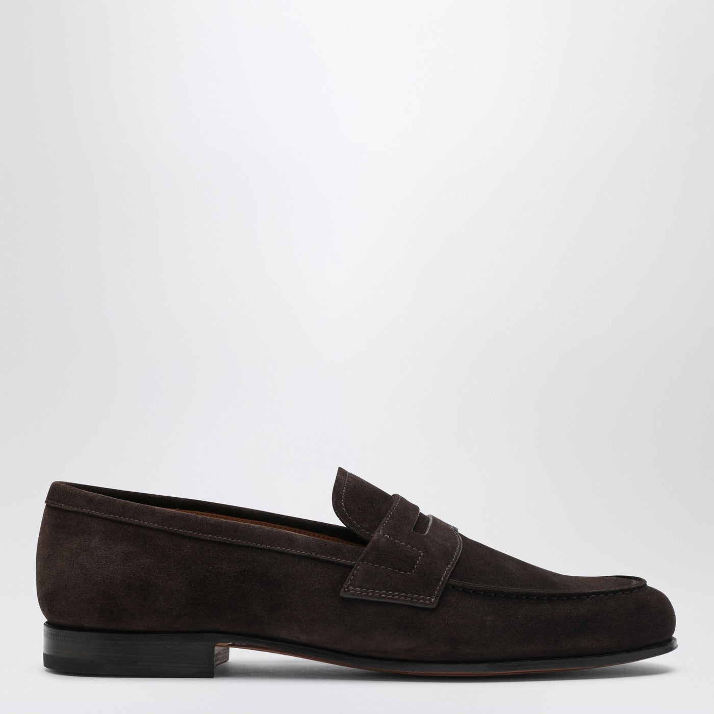 Mocassins Heswall marron en cuir suédé