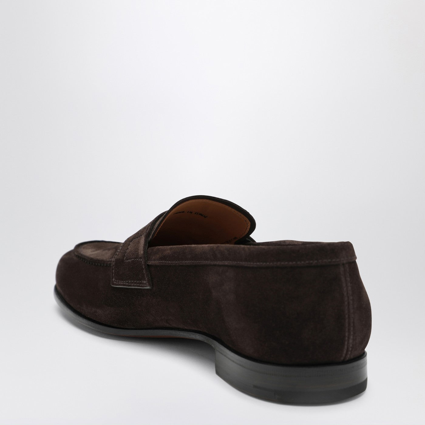 Mocassins Heswall marron en cuir suédé