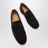Mocassins Heswall marron en cuir suédé