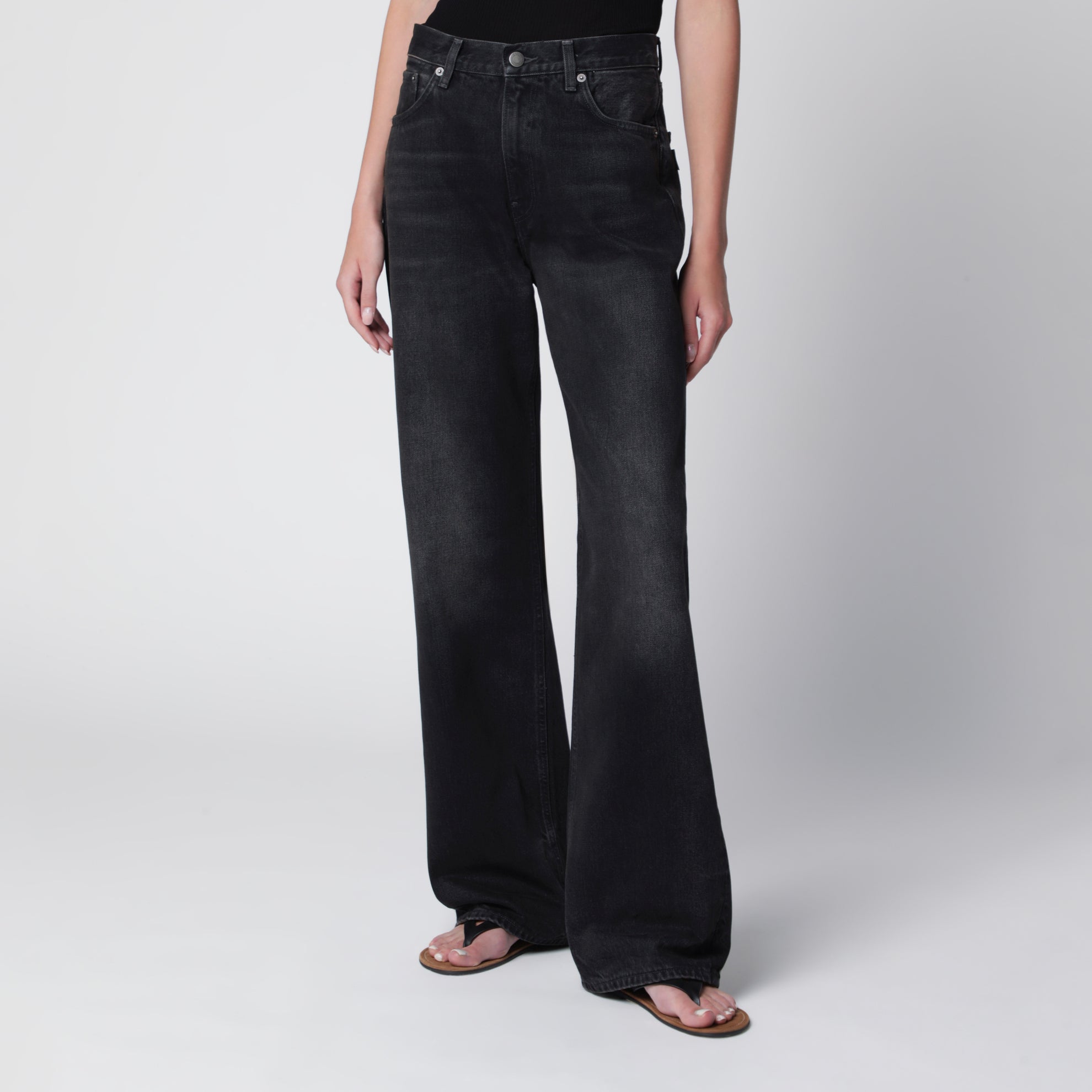 Jeans Korea vintage black