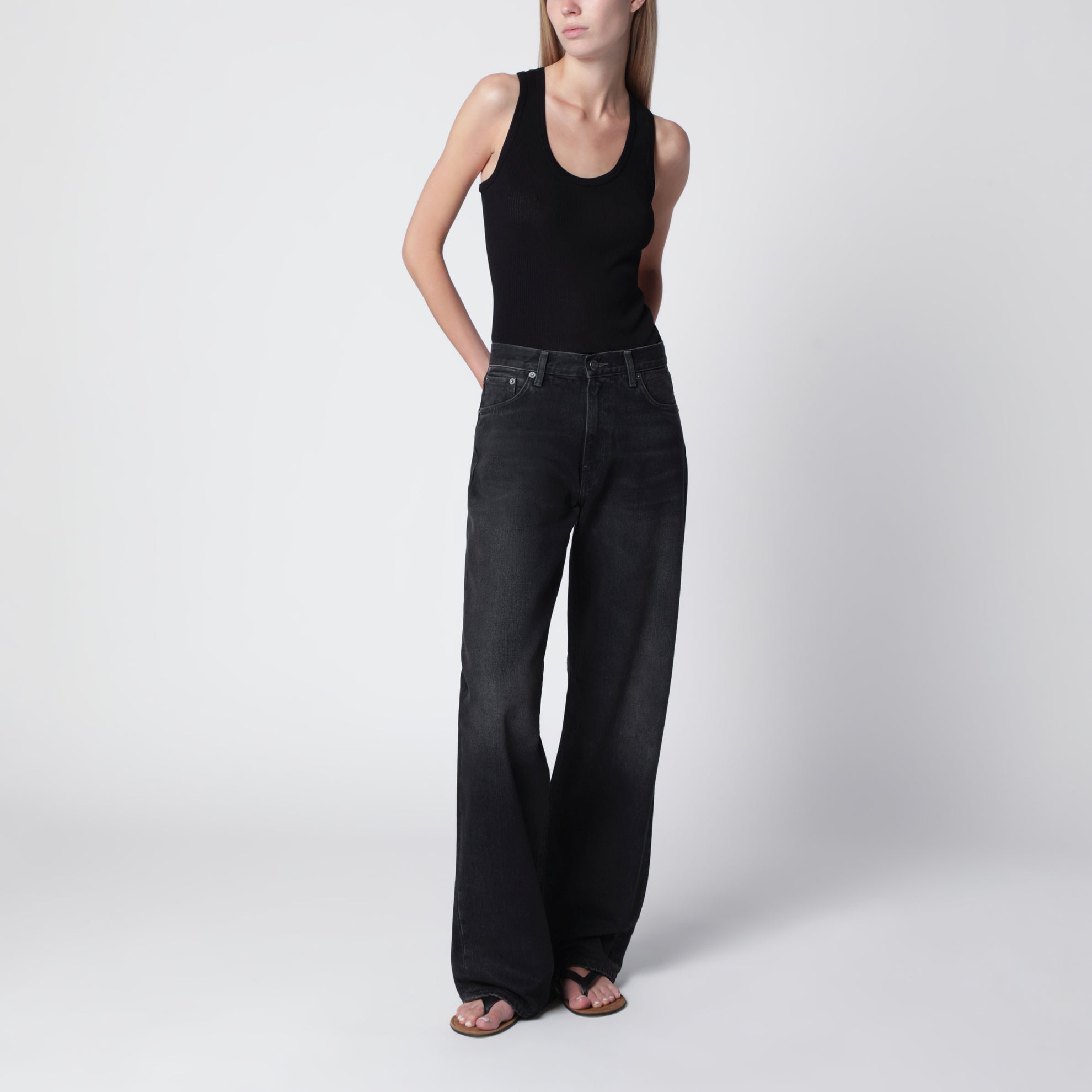 Jeans Korea vintage black