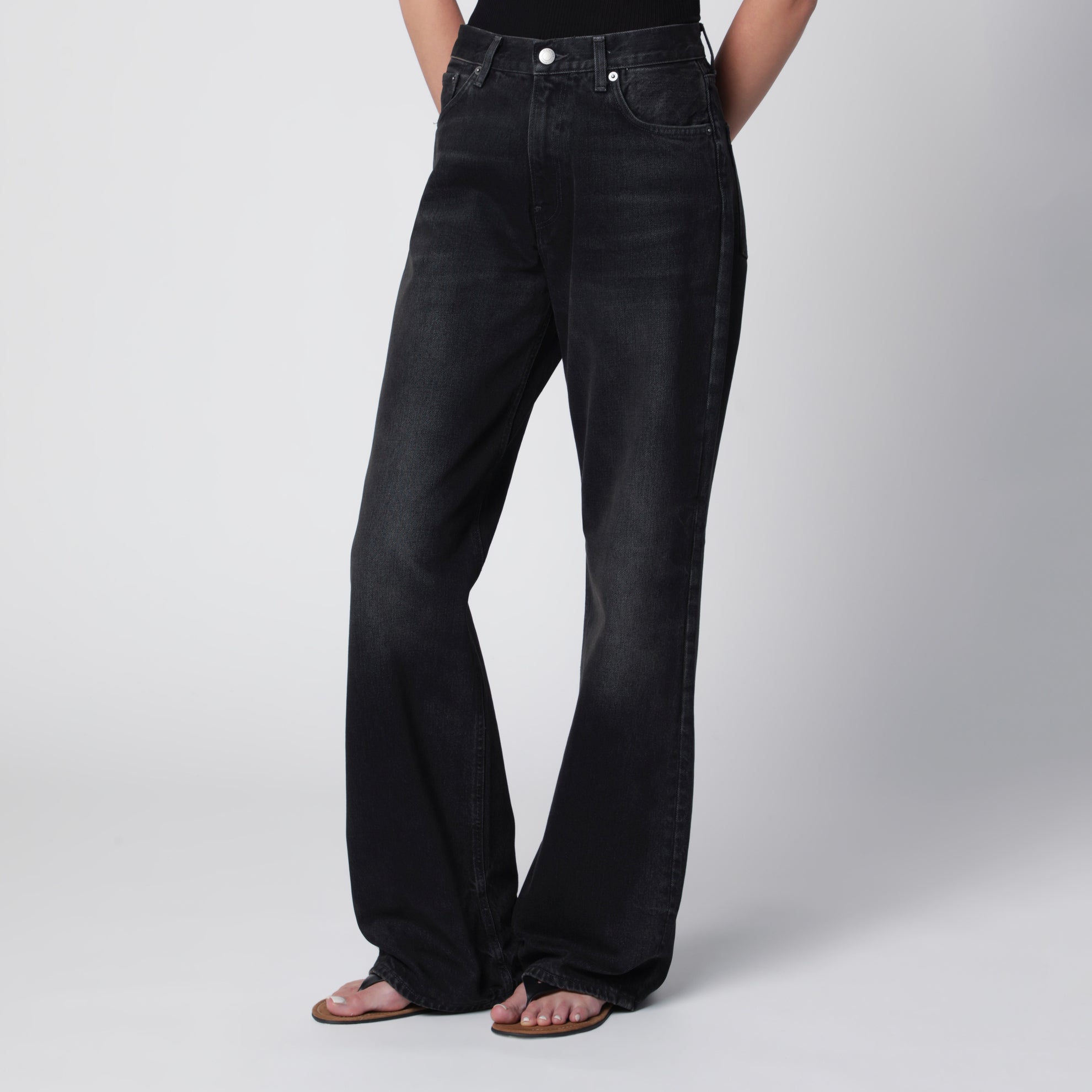 Jeans Korea vintage black