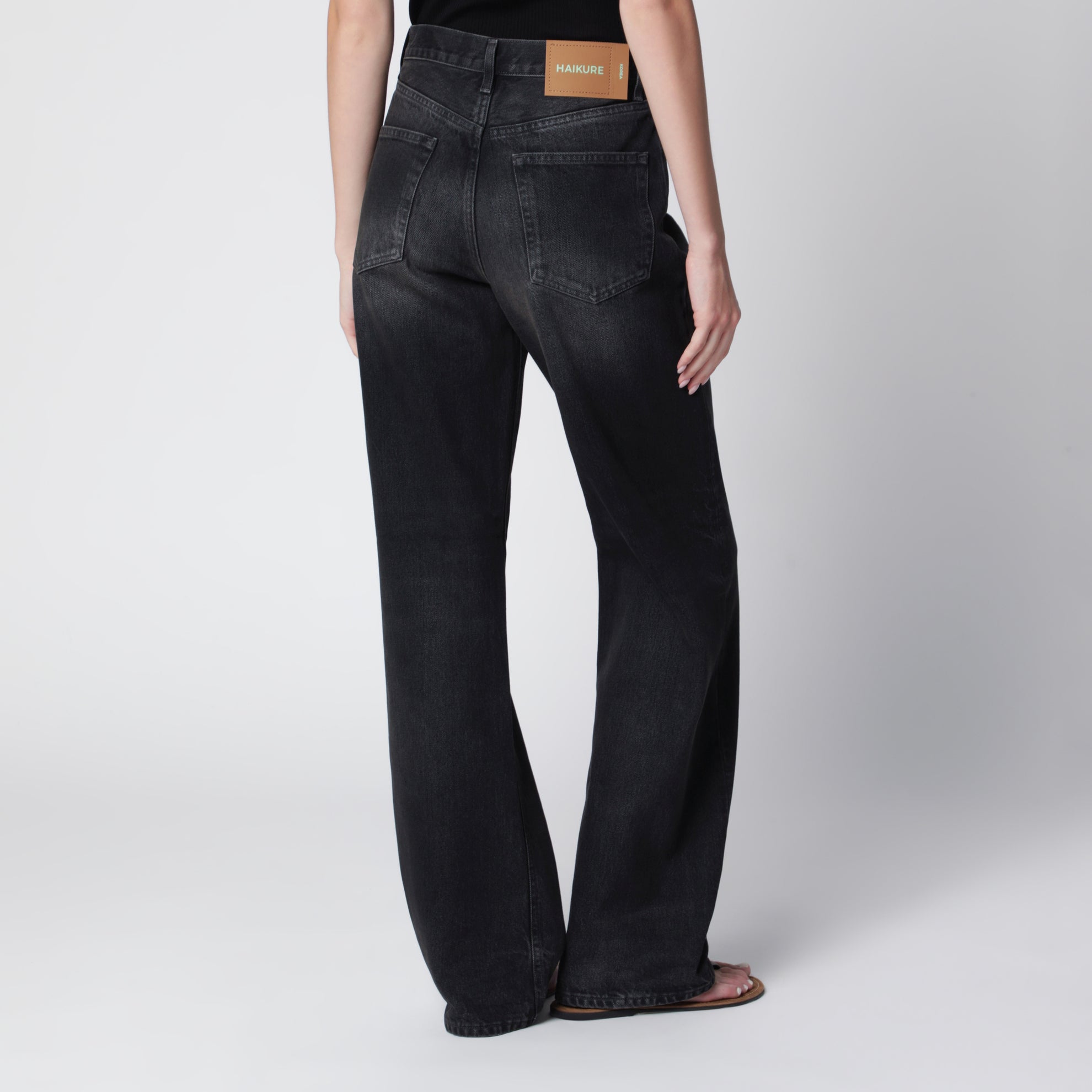 Jeans Korea vintage black
