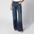 Jeans Korea blu scuro slavato