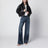 Jeans Korea blu scuro slavato