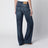 Jeans Korea blu scuro slavato
