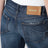 Jeans Korea blu scuro slavato